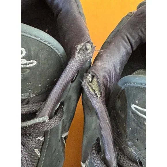 Nike LeBron 21 Tahitian Basketball Shoes Black & Oil Green Size 8.5 US Pre-Owned - Picture 8 of 12